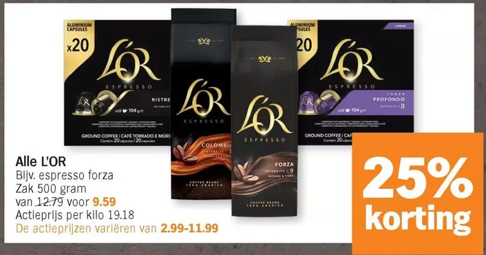 Coffee - L'OR