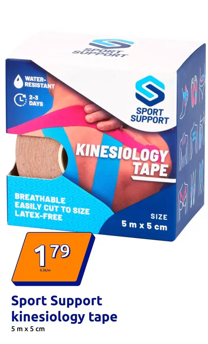 Kinesiology Tape