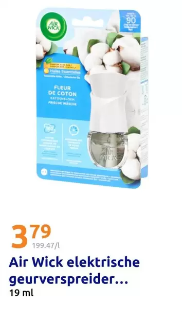 Fleur - elektrische geurverspreider...