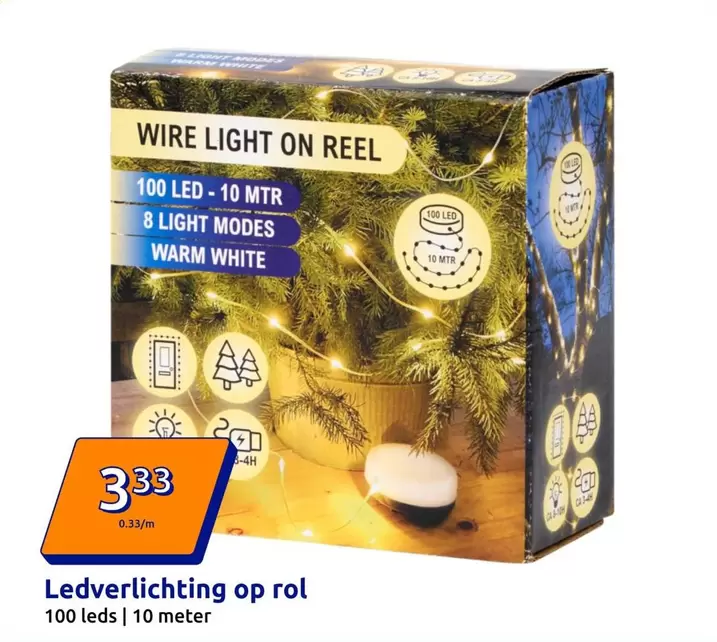 White - Ledverlichting op rol