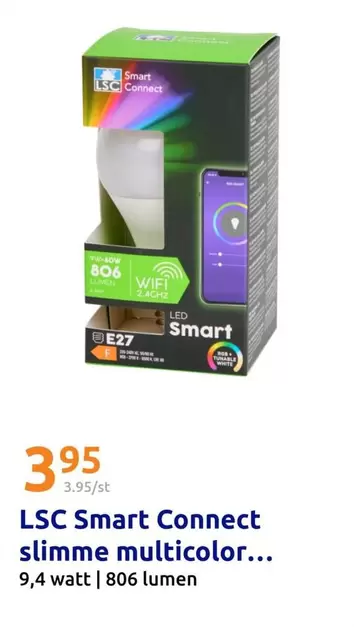 White - Smart Connect slimme multicolor...