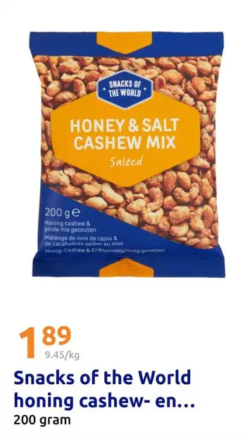 Mix - honing cashew- en...