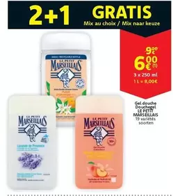 Mix - Gel douche Douchegel