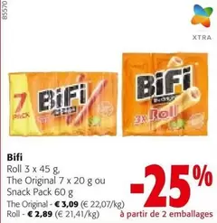 Snack - Roll