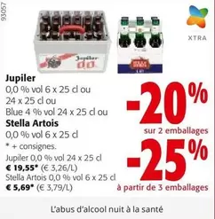 Jupiler -  ou Stella Artois