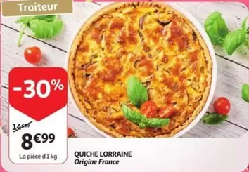 QUICHE LORRAINE