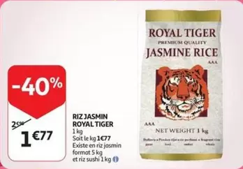 Tiger - RIZ JASMIN
