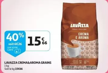 Coffee - CREMA&AROMA GRAINS