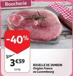 De - ROUELLE DE JAMBON