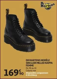 SINCLAIR MILLED NAPPA FEMME