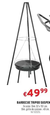 De - BARBECUE TRIPOD SUSPEN