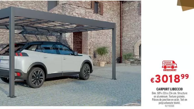 De - CARPORT LIBECCIO