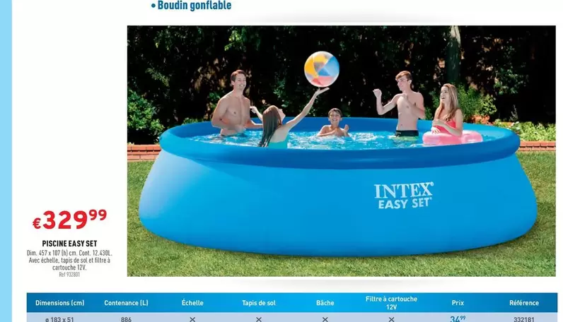 Intex - PISCINE EASY SET