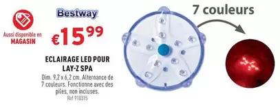 De - ECLAIRAGE LED POUR LAY-Z SPA