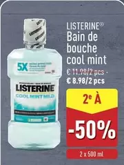 Cool - Bain de bouche cool mint