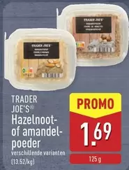 Joe - Hazelnoot- of amandel- poeder