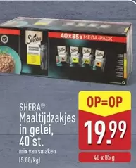 Mix - Maaltijdzakjes in gelei