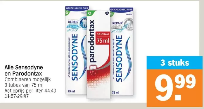 Cool - Sensodyne en Parodontax