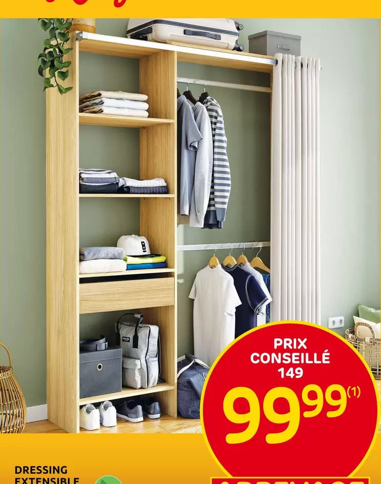 DRESSING EXTENSIBLE