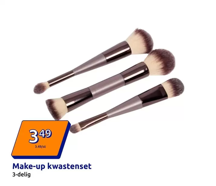 Make-up kwastenset