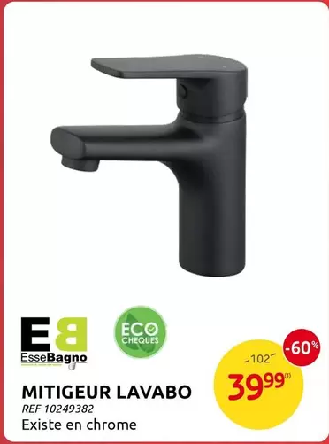 MITIGEUR LAVABO