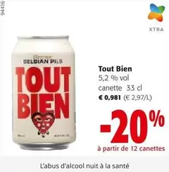 Belgian - Tout Bien