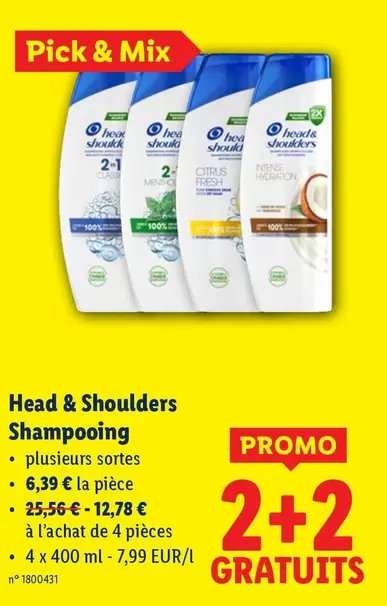 Mix - Shampooing