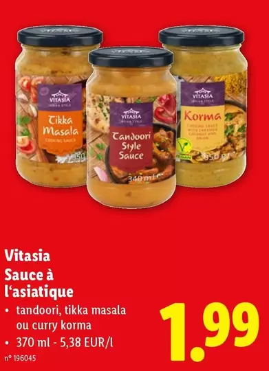 Sauce à l'asiatique