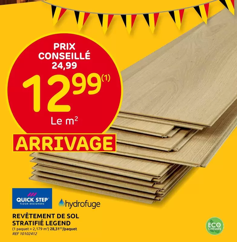 Step - REVETEMENT DE SOL STRATIFIÉ LEGEND