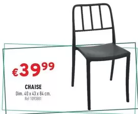 CHAISE