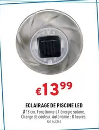 De - ECLAIRAGE DE PISCINE LED