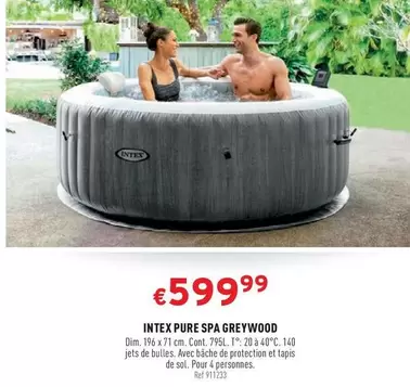 Intex - PURE SPA GREYWOOD