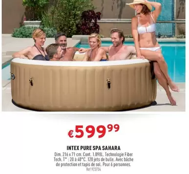 Intex - PURE SPA SAHARA