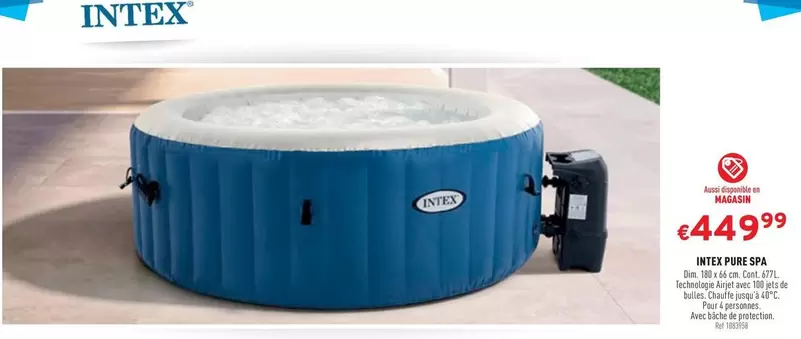 Intex - PURE SPA