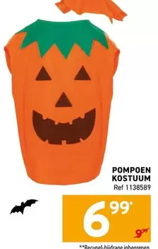POMPOEN KOSTUUM