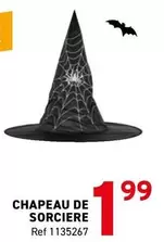 De - CHAPEAU DE SORCIERE