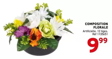 COMPOSITION FLORALE