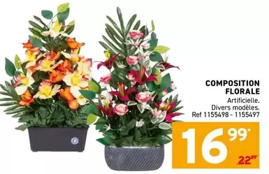 COMPOSITION FLORALE