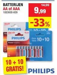 Philips - AA of AAA