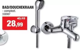 BAD/DOUCHEKRAAN