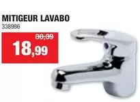 MITIGEUR LAVABO