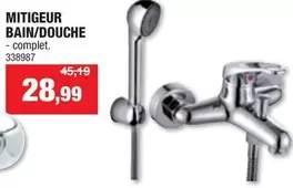 MITIGEUR BAIN/DOUCHE