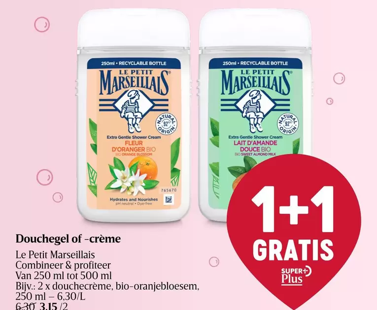 Marseillais - Douchegel of-crème