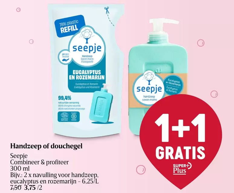 Handzeep of douchegel