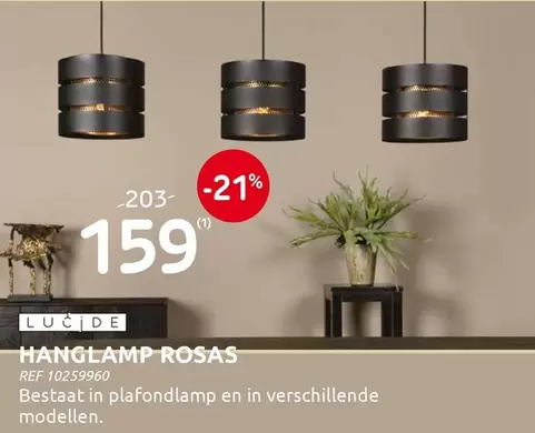 HANGLAMP ROSAS
