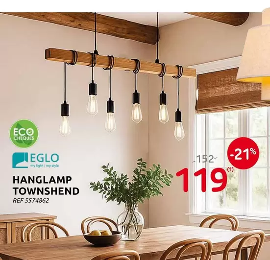 HANGLAMP TOWNSHEND