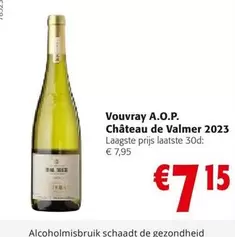 De - Vouvray A.O.P. Château de Valmer 2023