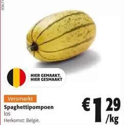 Spaghettipompoen