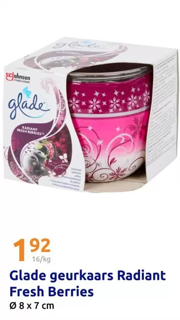 geurkaars Radiant Fresh Berries