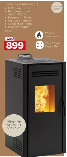 Kw - Poble à petlers VIESTE